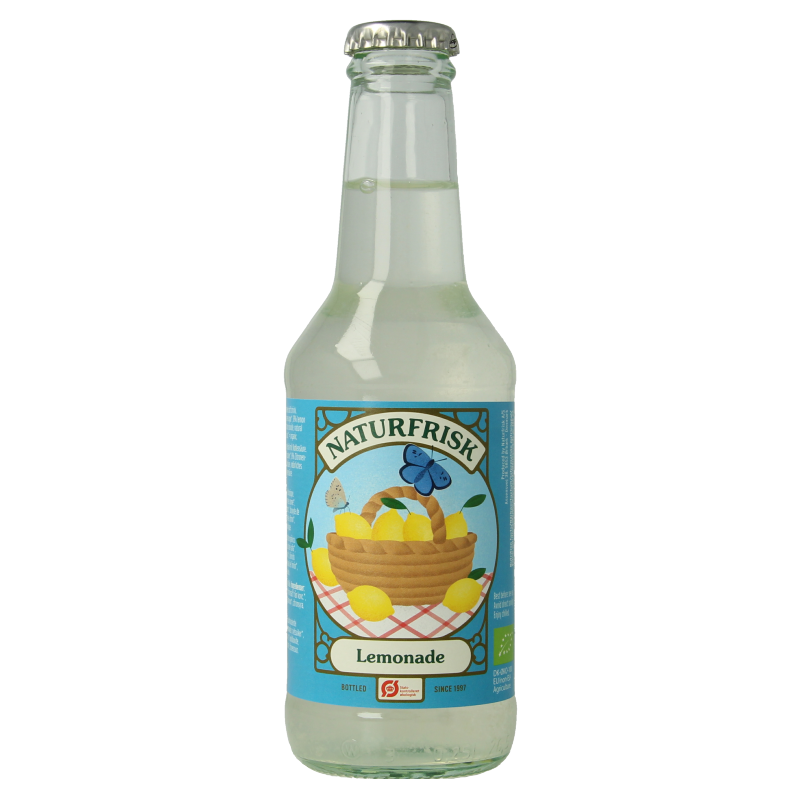 Naturfrisk Lemonade bio 250 Milliliter