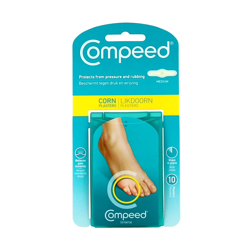 Compeed Likdoornpleister M 10 Stuks
