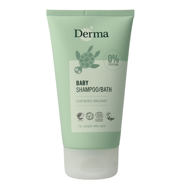 Derma Baby shampoo/bad 150.00 Milliliter