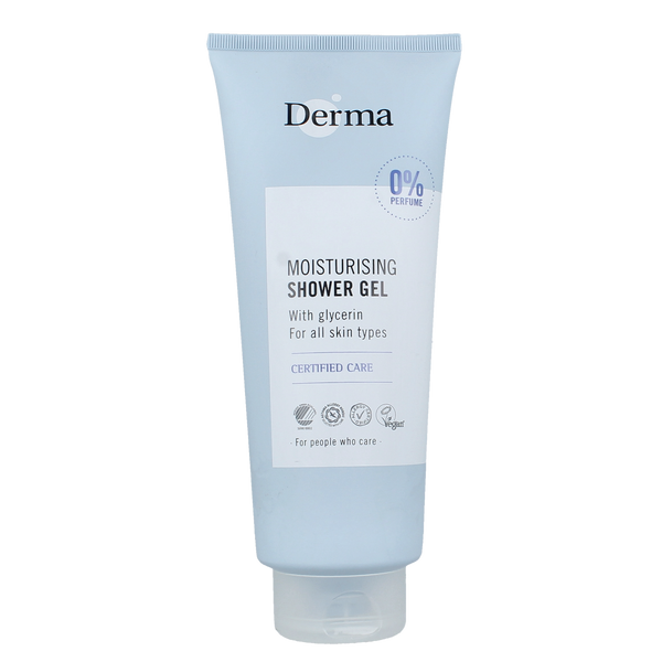 Derma Family showergel 350.00 Milliliter