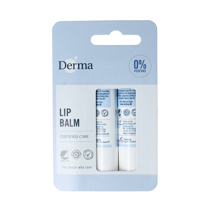 Derma Family lip balm 2 Stuks