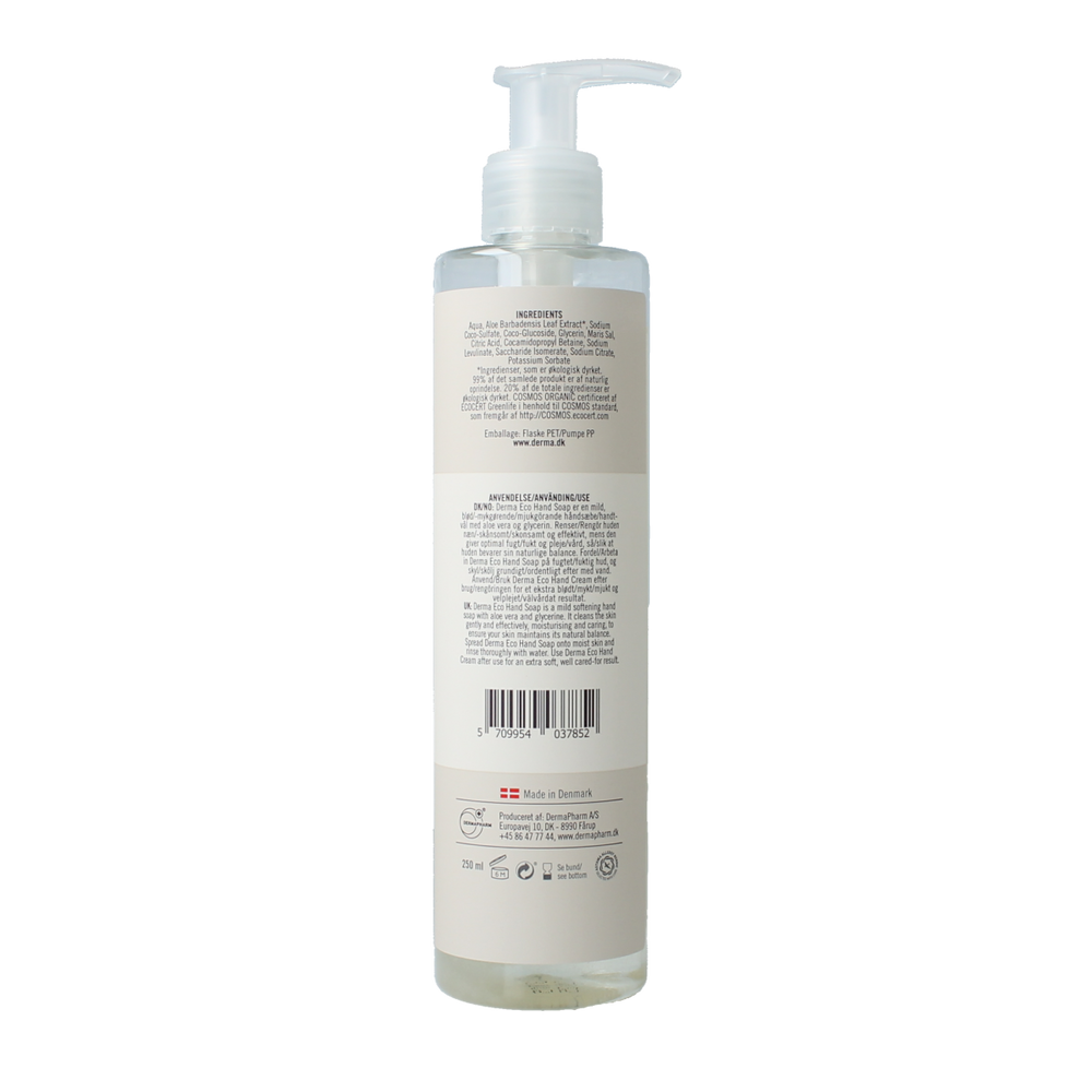 Derma Eco Hand soap gentle 250.00 Milliliter