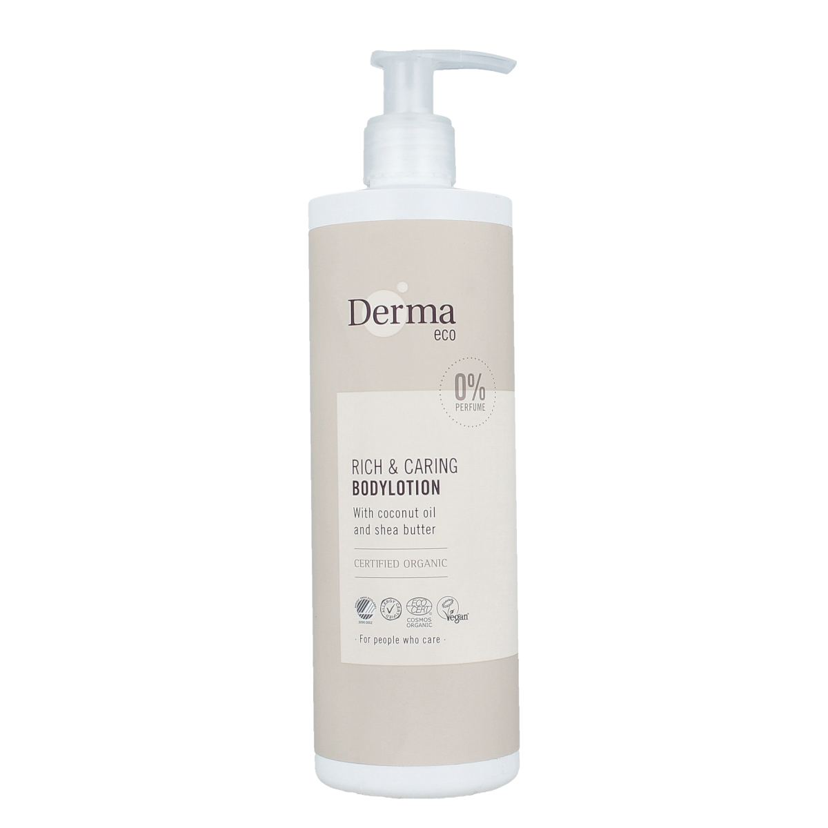 Derma Eco Bodylotion rich & caring   400.00 Milliliter