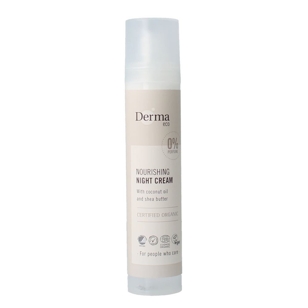 Derma Eco Night cream nourishing 50.00 Milliliter