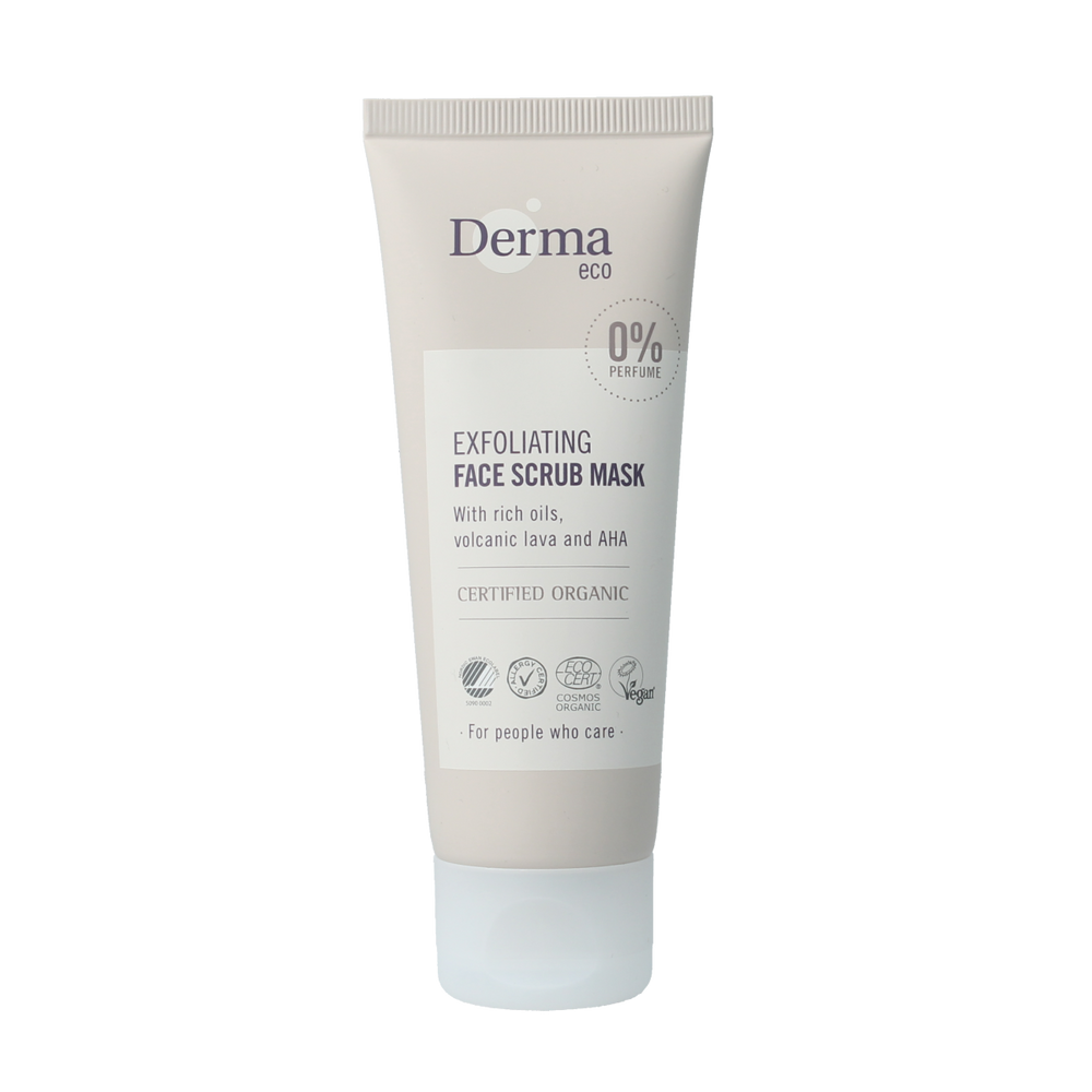 Derma Eco Facescrub mask exfoliating  75.00 Milliliter