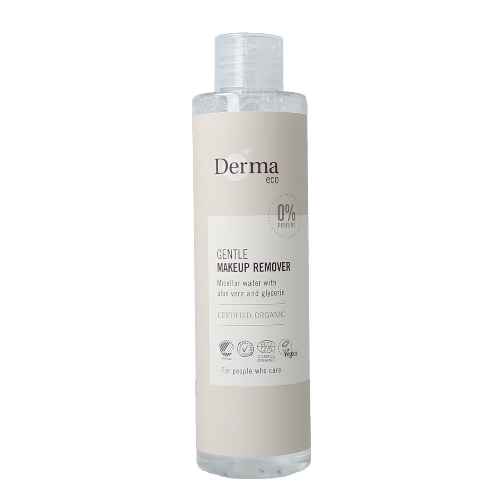 Derma Eco Make up remover micellar water gentle 200.00 Milliliter