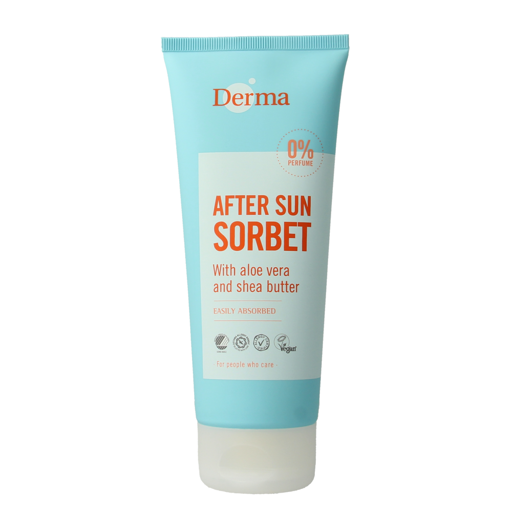 Derma Aftersun sorbet 200.00 Milliliter