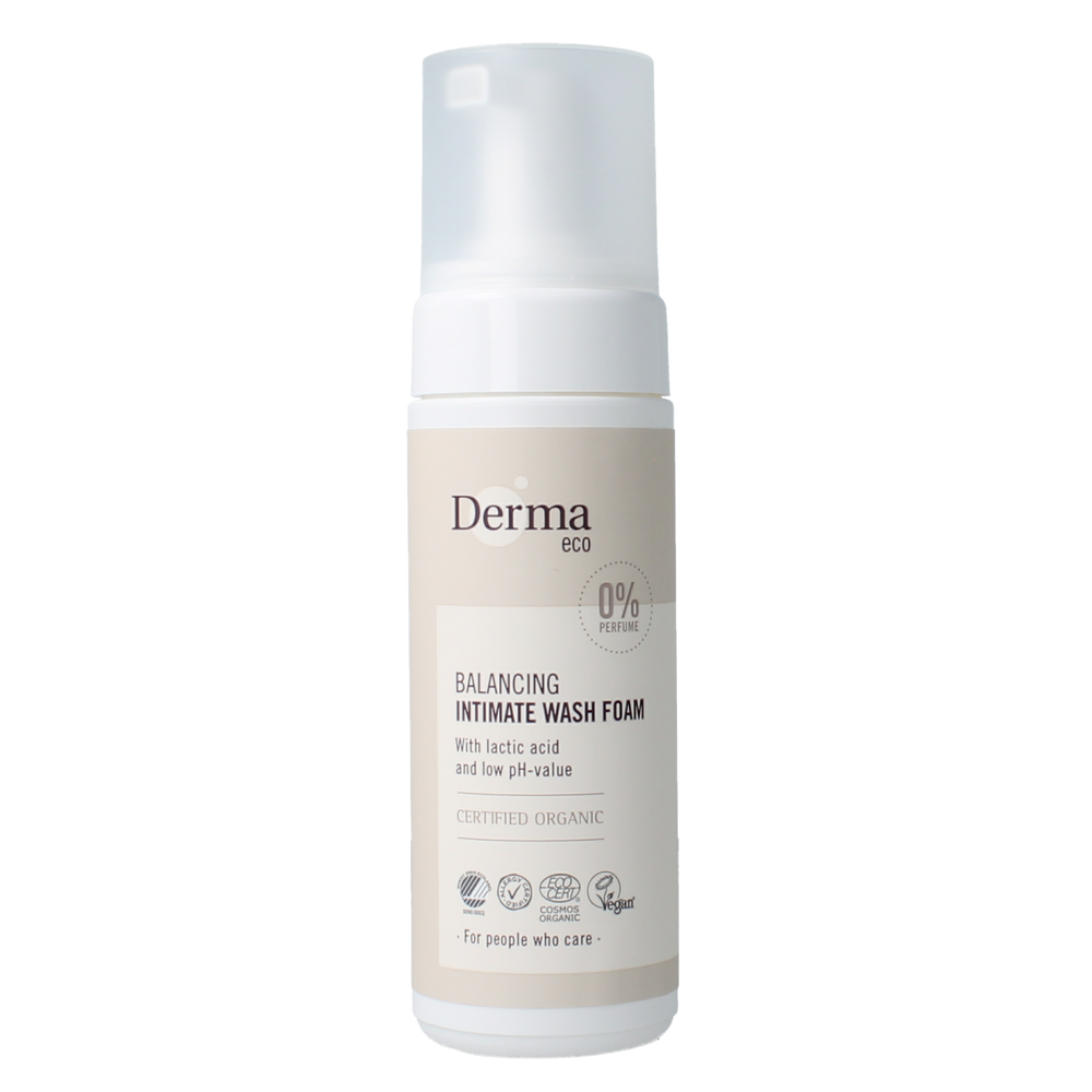Derma Eco Intimate wash foam balancing 150.00 Milliliter