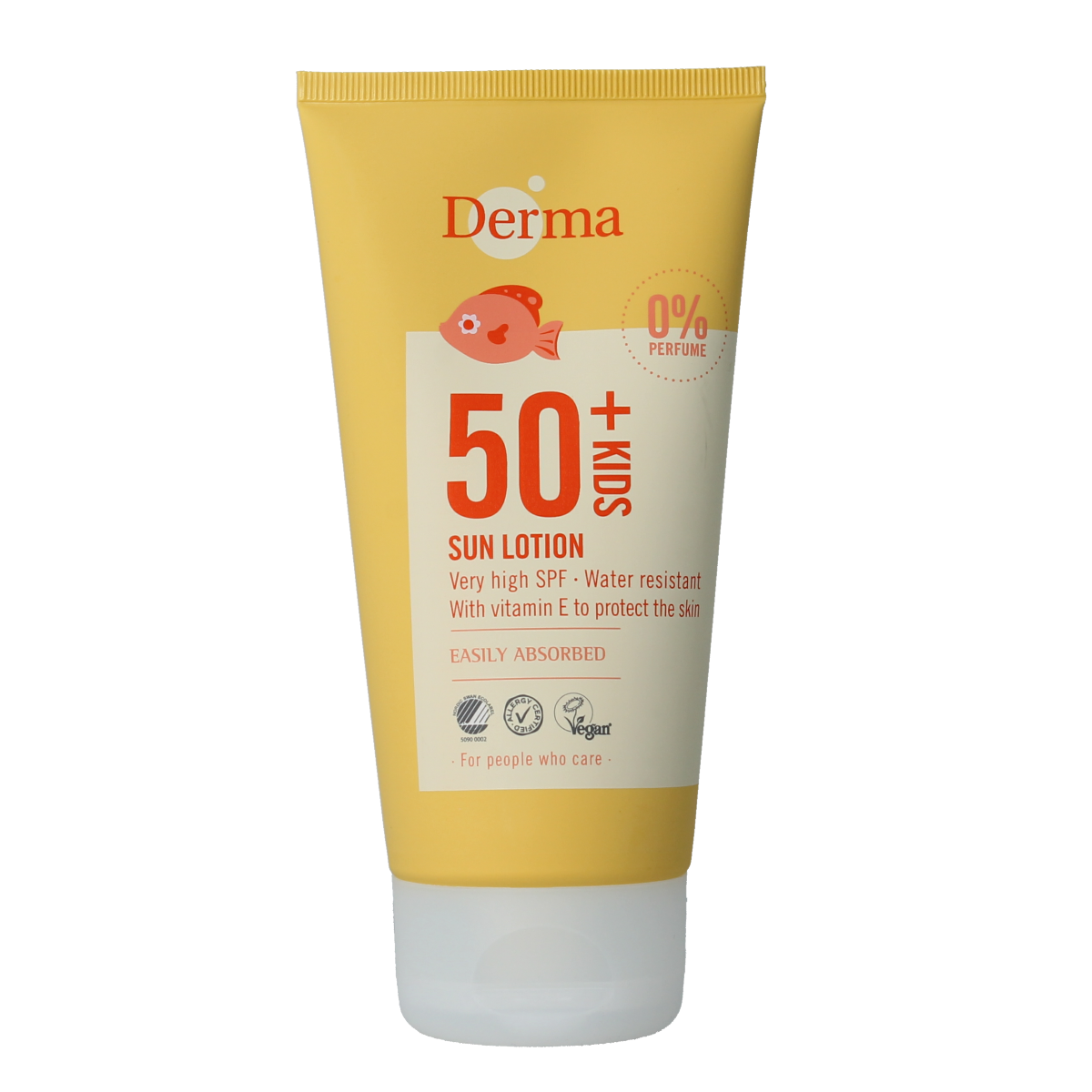 Derma Sun kids lotion SPF50 150.00 Milliliter
