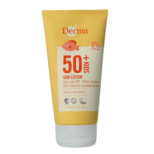 Derma Sun kids lotion SPF50 150.00 Milliliter