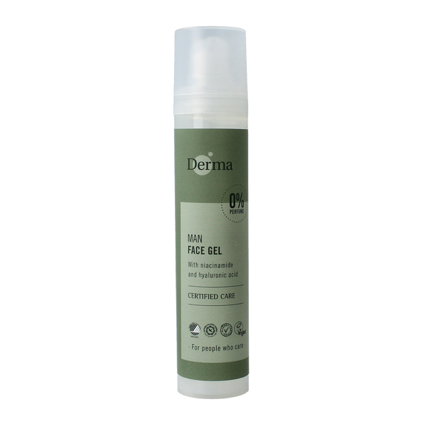Derma Man face gel 50.00 Milliliter