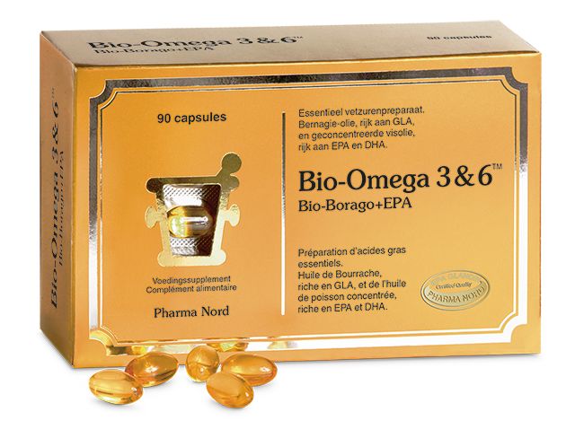 Pharma Nord Bio omega 3 & 6 90 Capsules