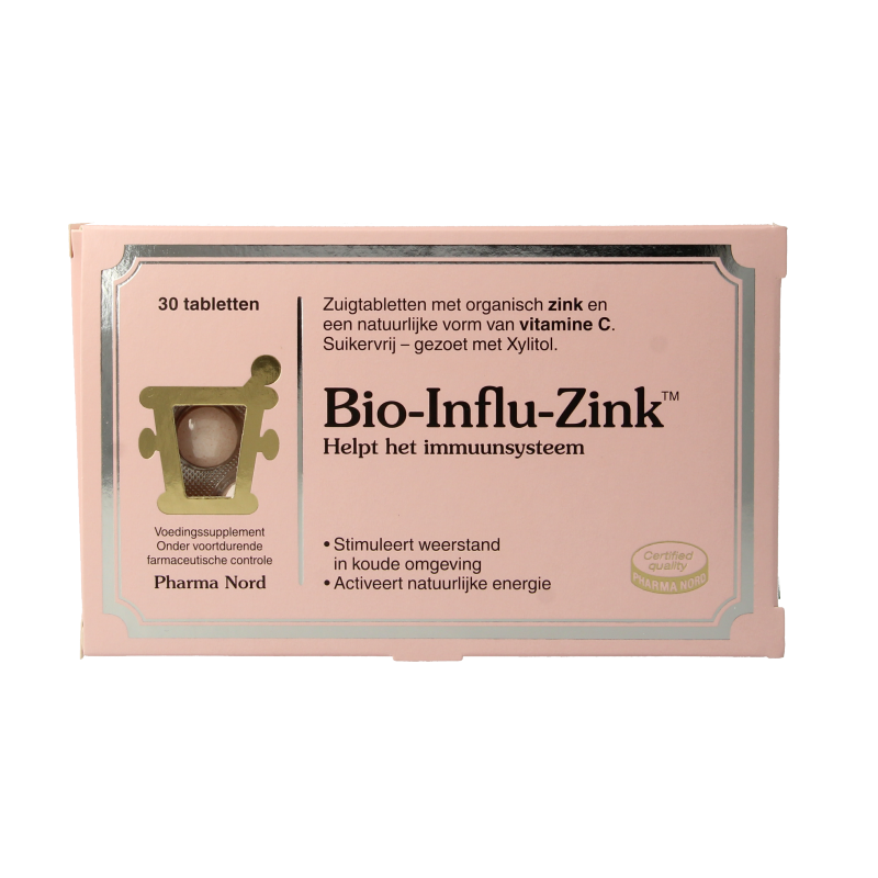 Pharma Nord Bio influ zink 30 Tabletten