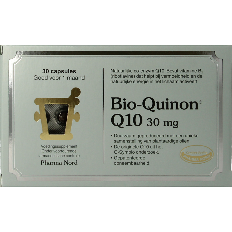 Pharma Nord Bio quinon Q10 30mg 30 Capsules