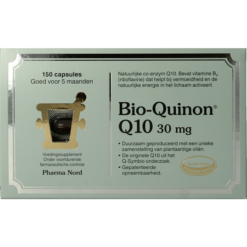 Pharma Nord Bio quinon Q10 30mg 150 Capsules