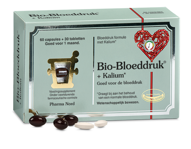 Pharma Nord Bio bloeddruk & kalium tabletten en capsules 90 Stuks