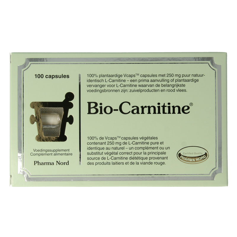 Pharma Nord Bio carnitine 100 Capsules