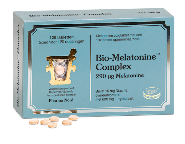 Pharma Nord Bio melatonine complex 290mcg 120.00 Zuigtabletten