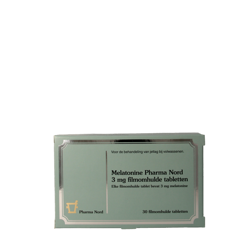 Pharma Nord Melatonine 3mg 30 Tabletten