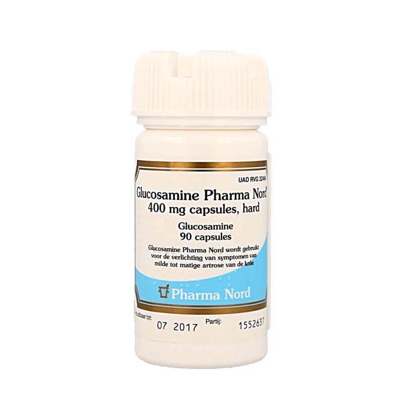 Pharma Nord Glucosamine 400 90 Capsules