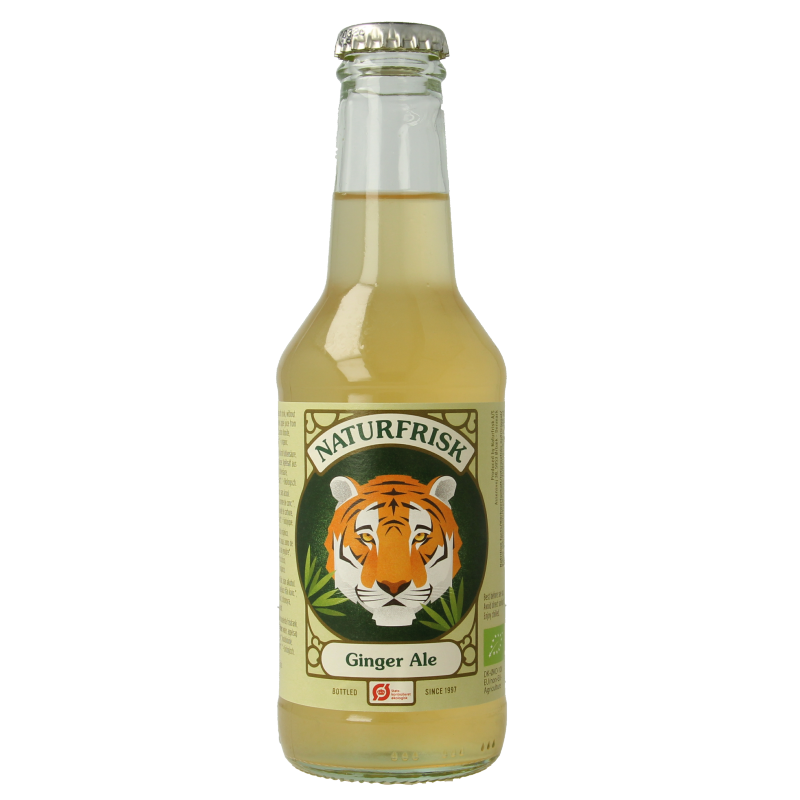 Naturfrisk Ginger ale bio 250 Milliliter
