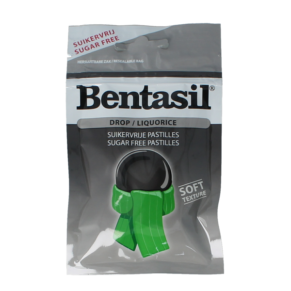 Bentasil Drop zwart zilver 32.00 Gram