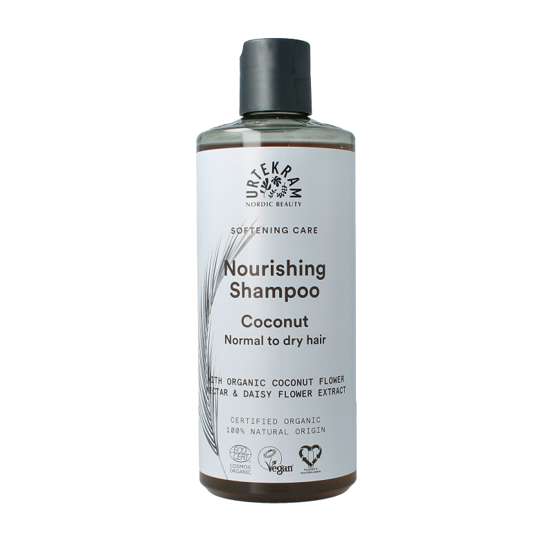 Urtekram Shampoo kokosnoot 500 Milliliter