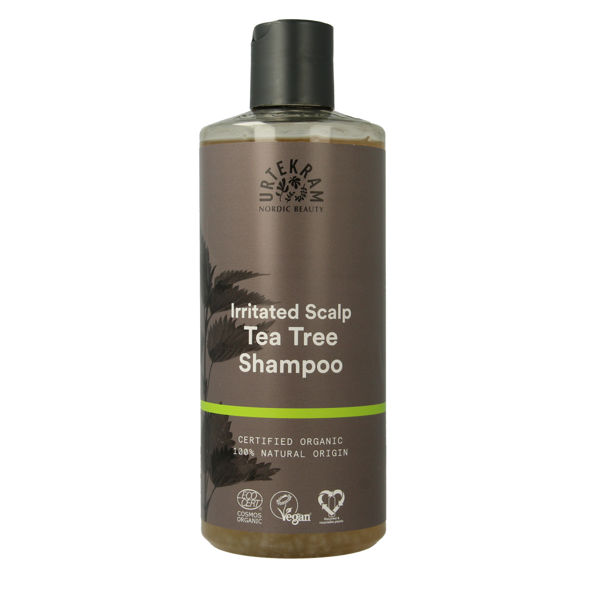 Urtekram Shampoo tea tree 500.00 Milliliter