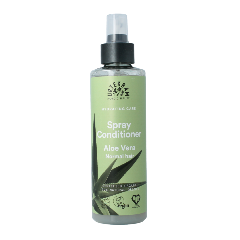 Urtekram Conditioner spray aloe vera 250 Milliliter