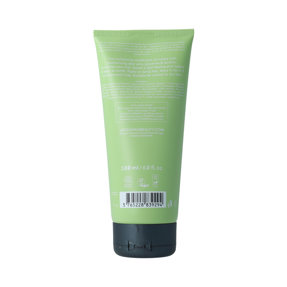 Urtekram Conditioner aloe vera 180.00 Milliliter