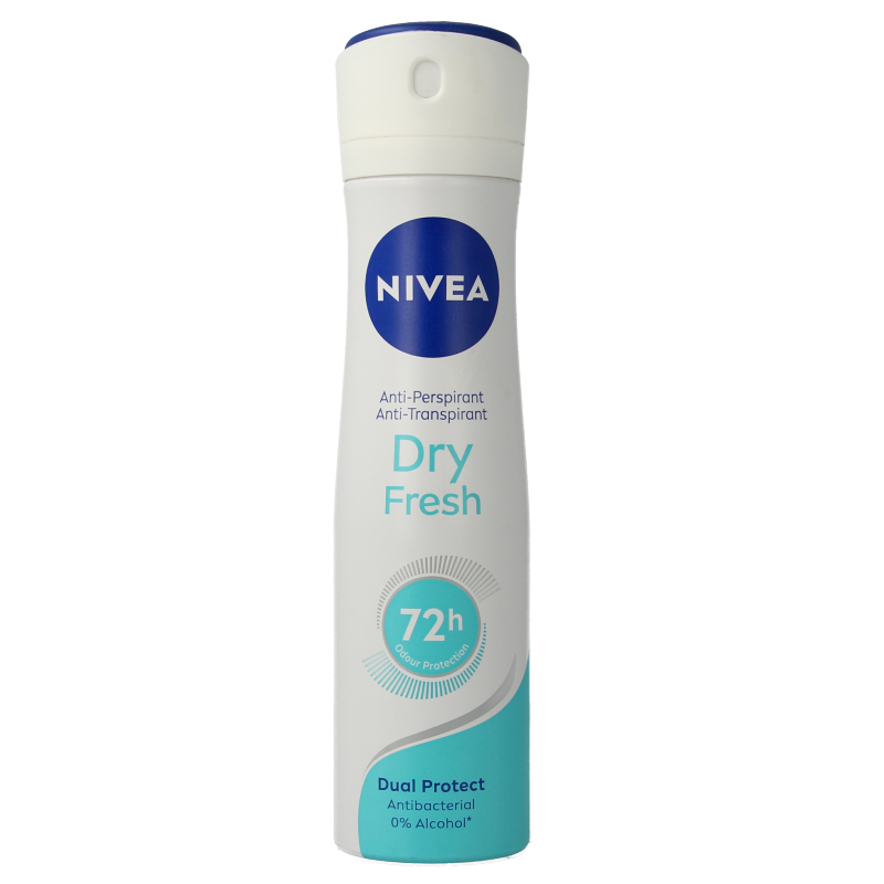 Nivea Deodorant dry fresh spray female  150 Milliliter