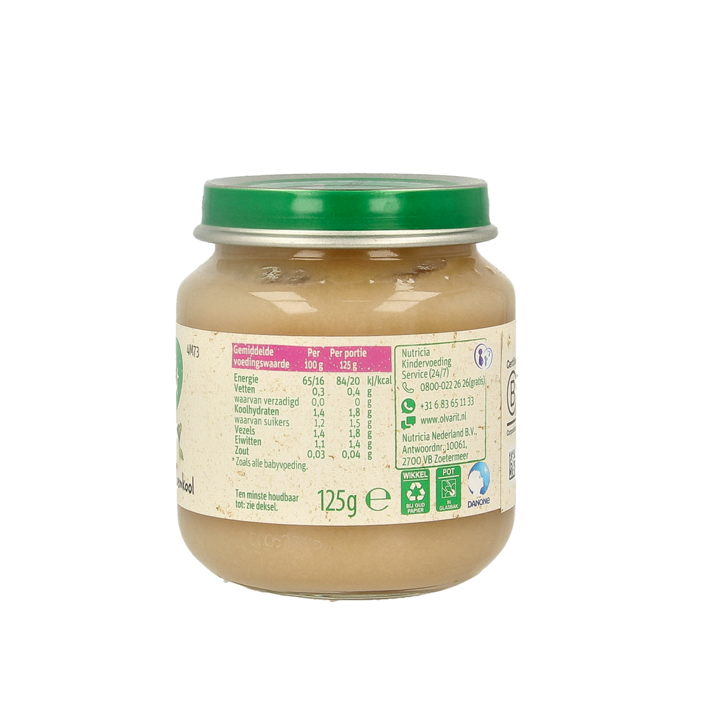 Olvarit Bloemkool 4M73 125.00 Gram