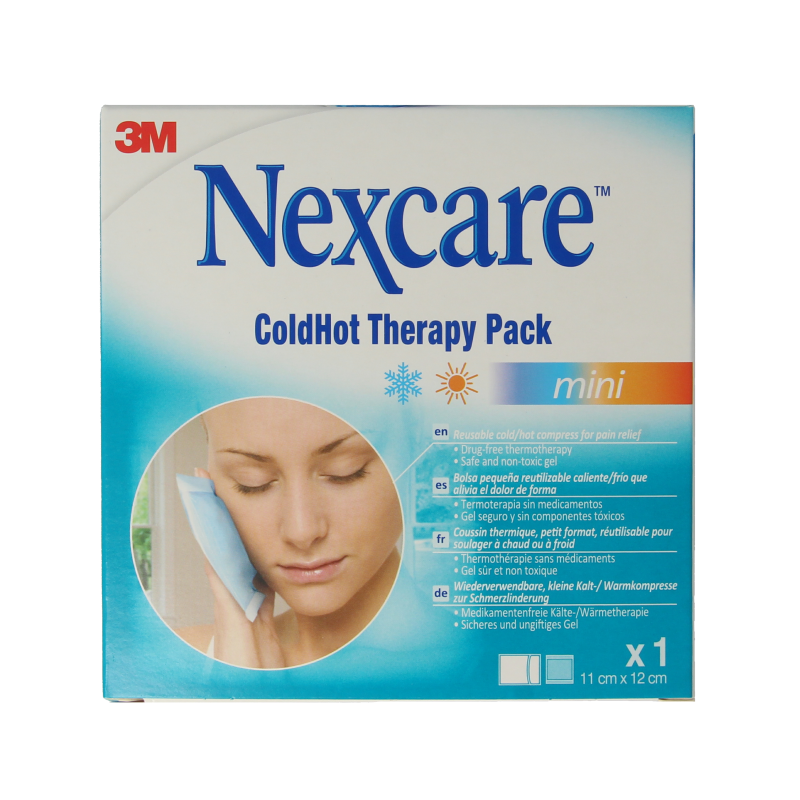 Nexcare Cold hot pack mini 11 x 12cm 1 Stuks
