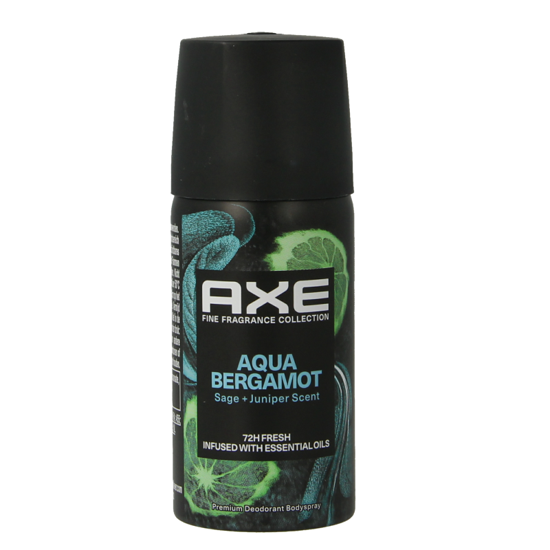AXE Deodorant bodyspray aqua bergamot 35 Milliliter