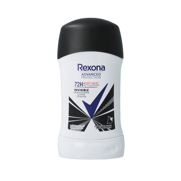 Rexona Deodorant stick woman invisible 50.00 Milliliter
