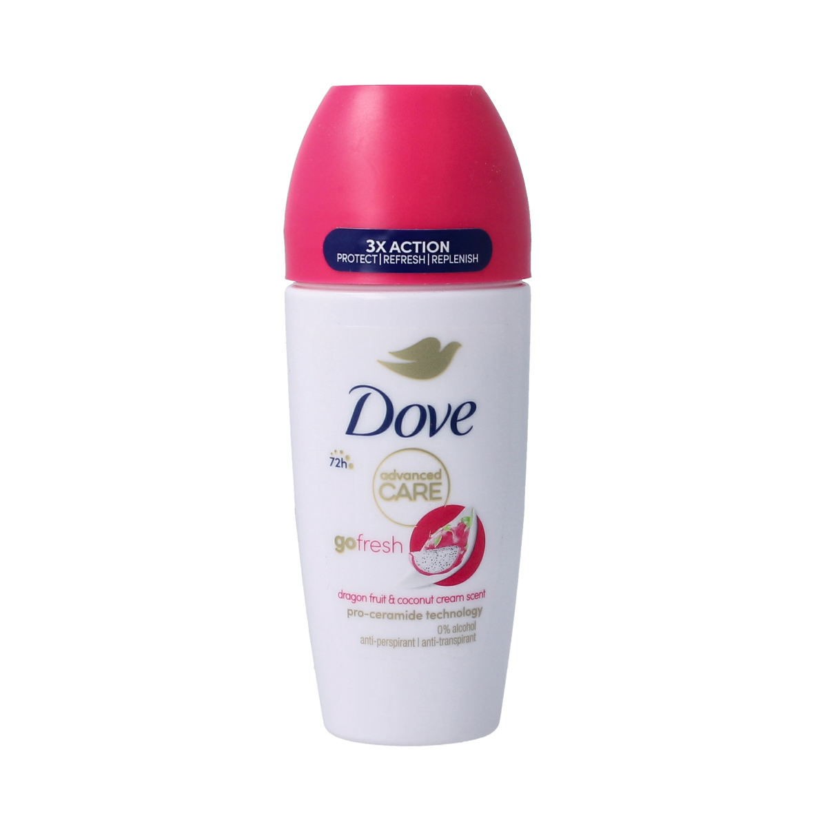 Dove Deodorant roller dragon fruit & coconut 50.00 Milliliter