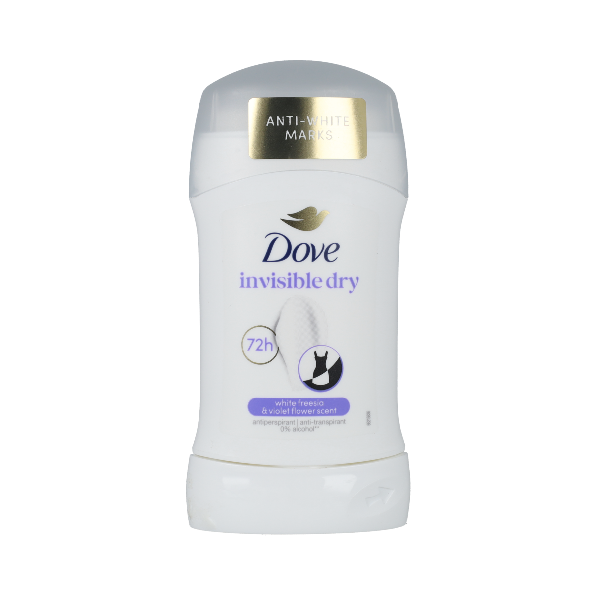 Dove Deodorant stick invisible dry 50.00 Milliliter