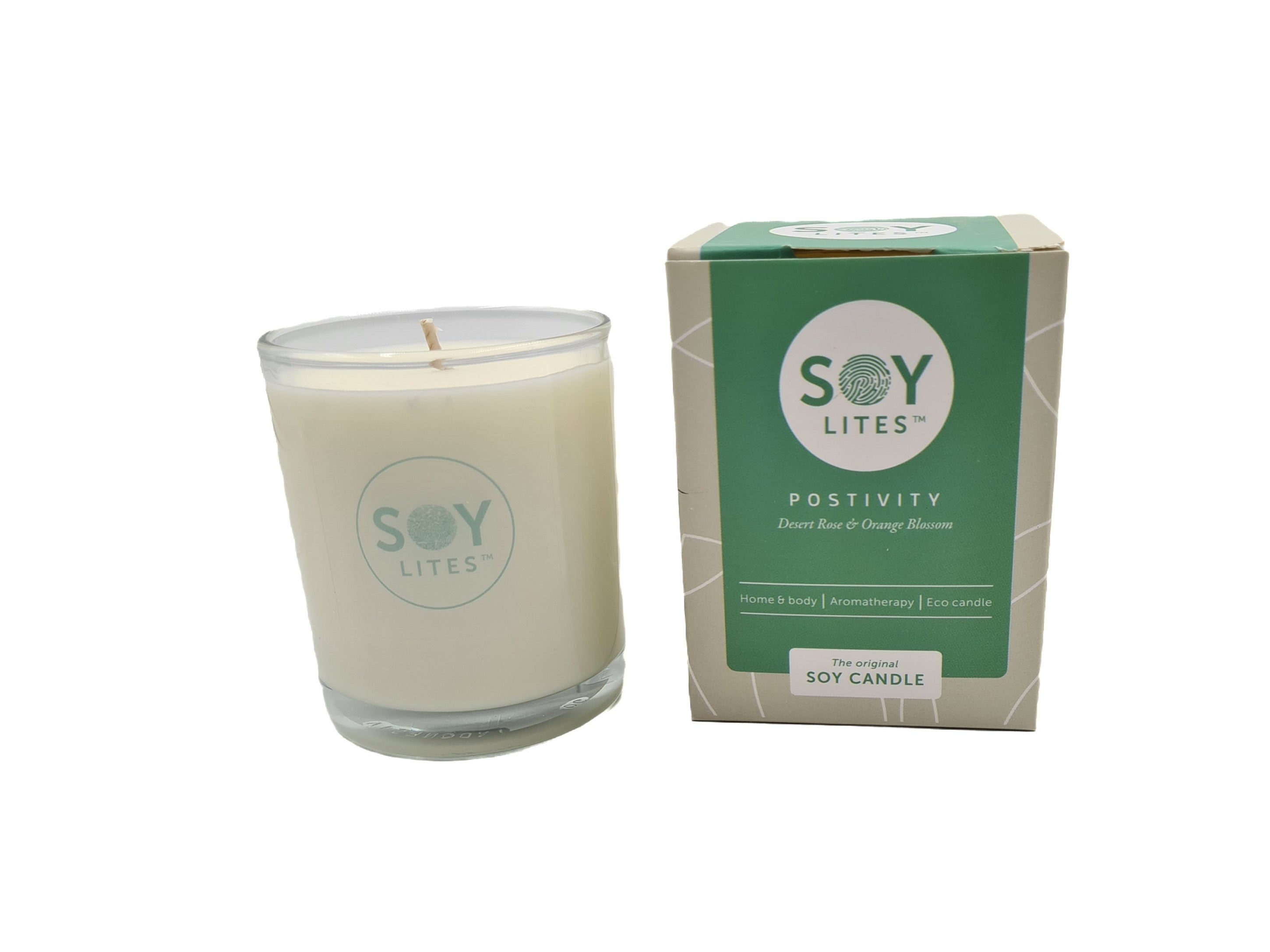 Soylites Soja geurkaars positivity 220 Milliliter