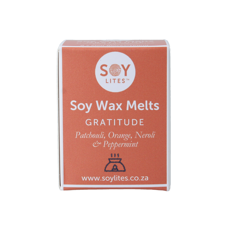 Soylites Soja wax melts gratitude 8 Stuks