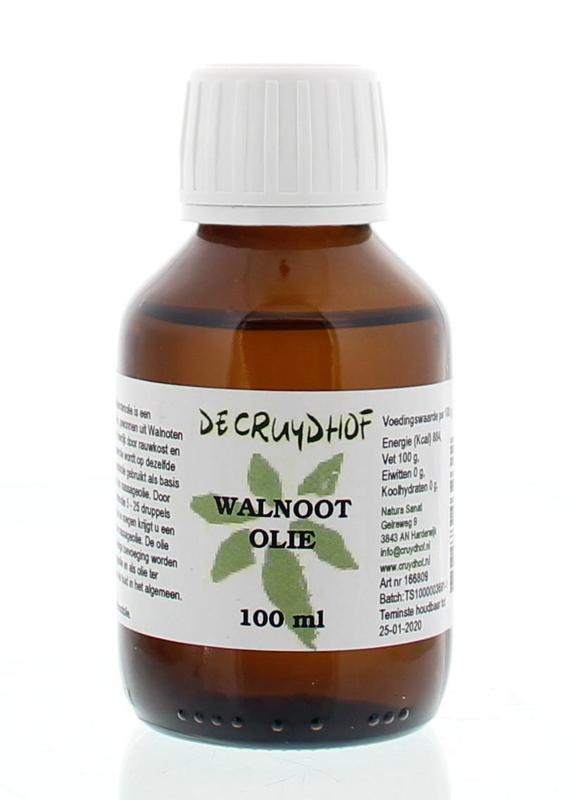 Cruydhof Walnootolie 100.00 Milliliter