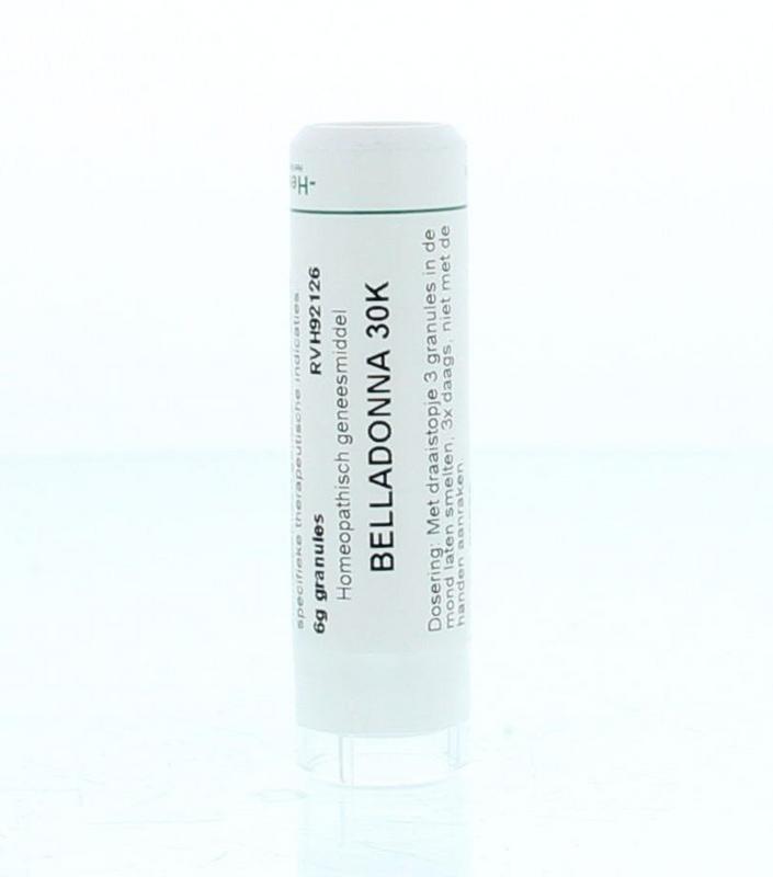 Homeoden Heel Belladonna 30K 6 Gram