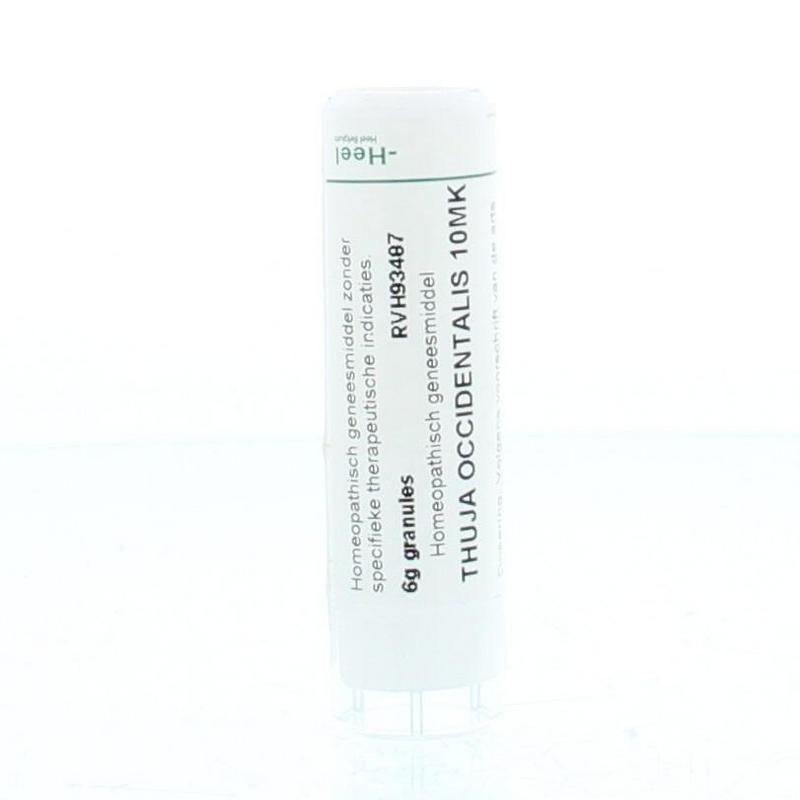 Homeoden Heel Thuja occidentalis 10MK 6 Gram