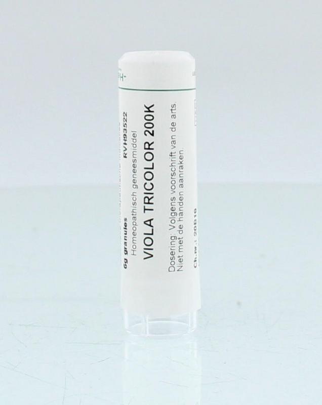 Homeoden Heel Viola tricolor 200K 6 Gram