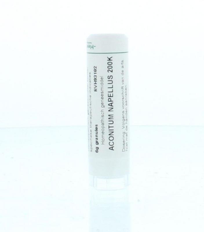 Homeoden Heel Aconitum napellus 200K 6 Gram