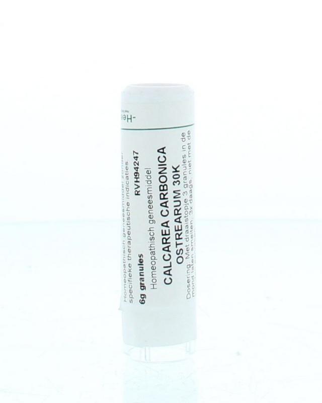 Homeoden Heel Calcarea carbonica ostrearum 30K 6 Gram