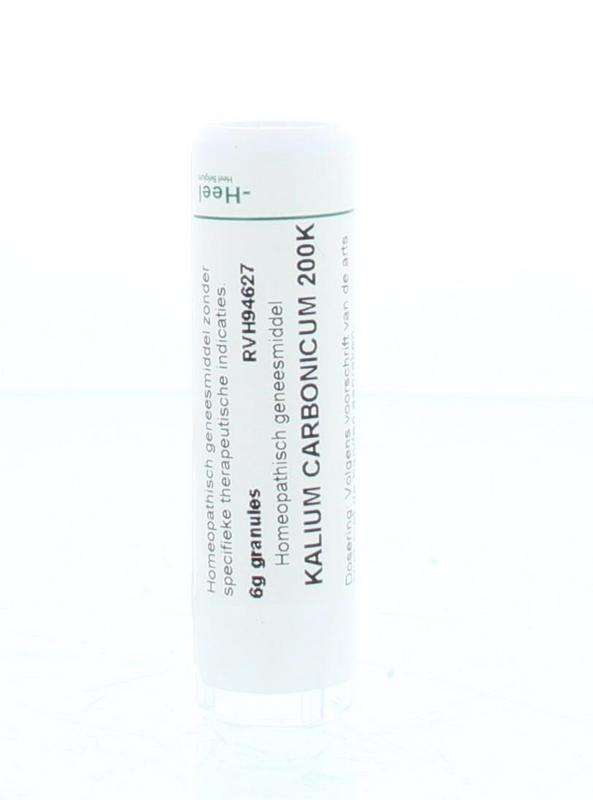 Homeoden Heel Kalium carbonicum 200K 6 Gram