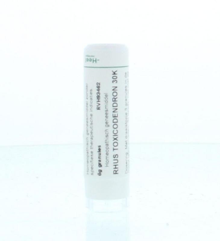 Homeoden Heel Rhus toxicodendron 30K 6 Gram