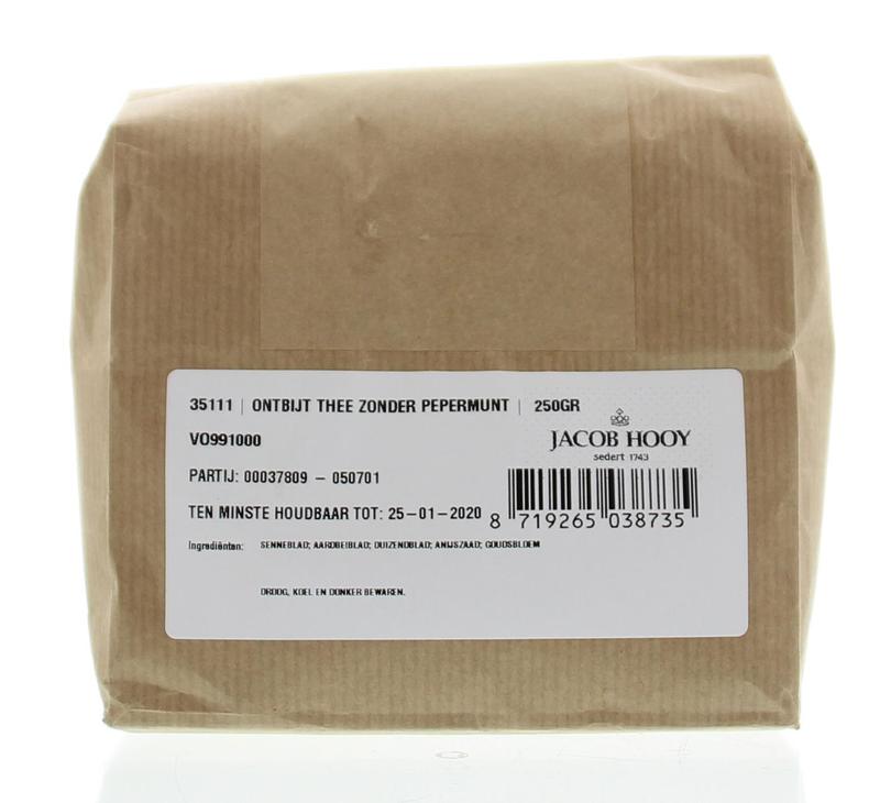 Jacob Hooy Ontbijtthee zonder pepermunt 250 Gram