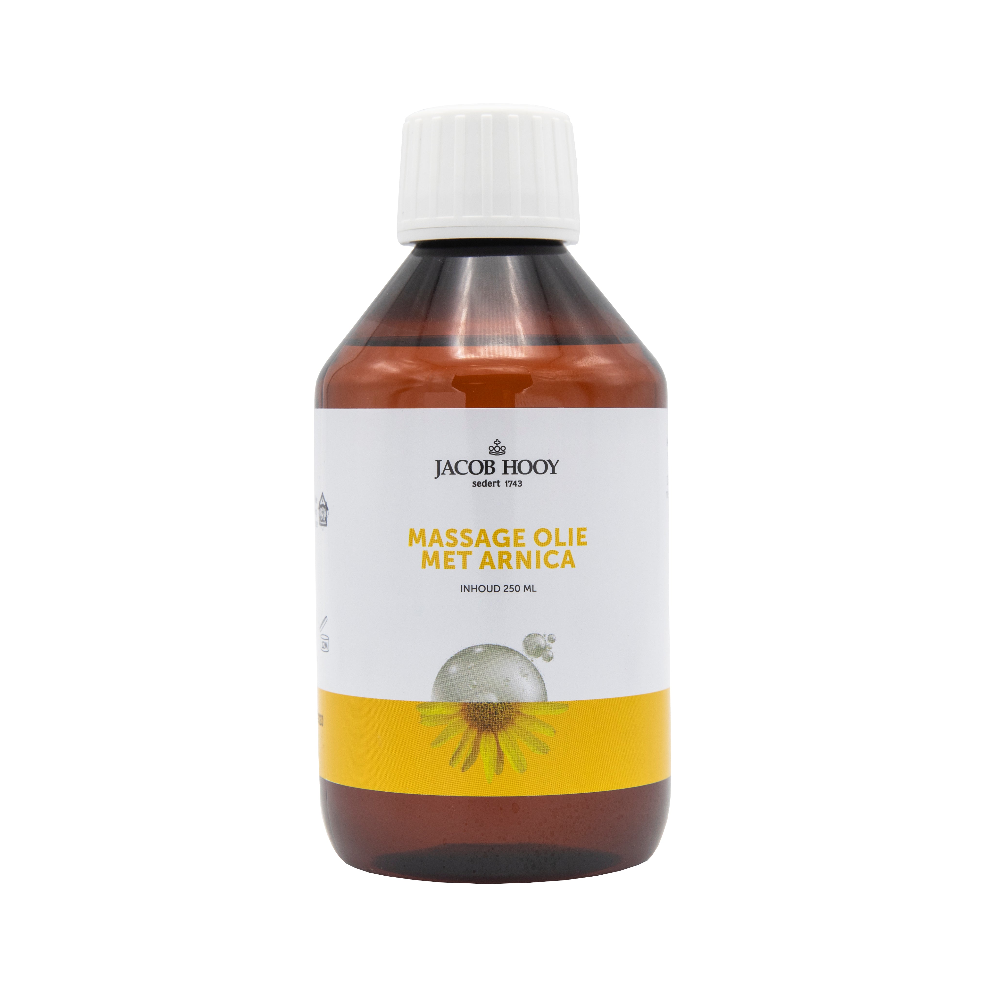 Jacob Hooy Arnica massageolie 250.00 Milliliter