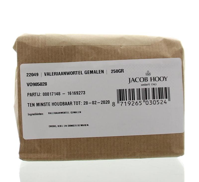 Jacob Hooy Valeriaanwortel gemalen 250 Gram